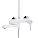Душова система Qtap Grand Chrome/White QTGRAWCR1004 з тропічним душем|ручною лійкою та виливом на 3 споживачі Хром/Білий (SD00039614) SD00039614 фото 4