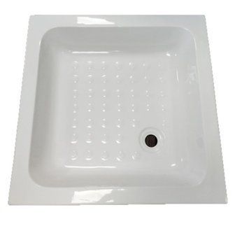 Душовий піддон квадратний акриловий 70&times;70 см KO&PO 209 білий C15658 фото