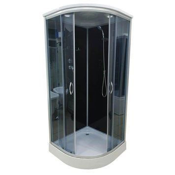 Душовий бокс Atlantis AKL 1325P-T ECO (GR) 80х80х225 AT-AKL1325PTECOGR фото