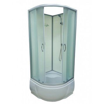 Душовий бокс Atlantis AKL 40P ECO XL 90х90х204 без даху AT-AKL40PECOXL фото